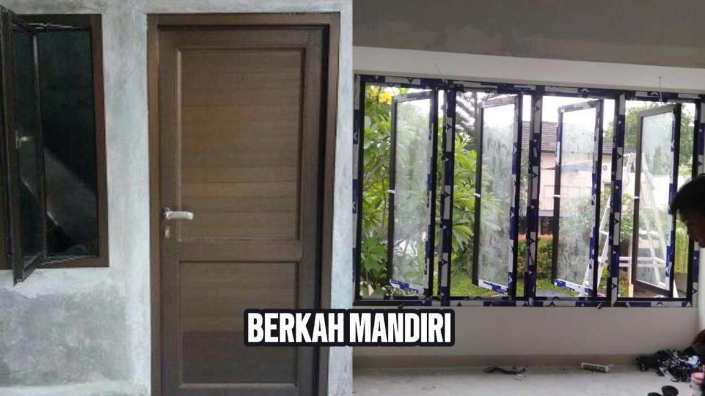 TOKO KACA ALUMINIUM TERDEKAT DI SERANG BARU BEKASI