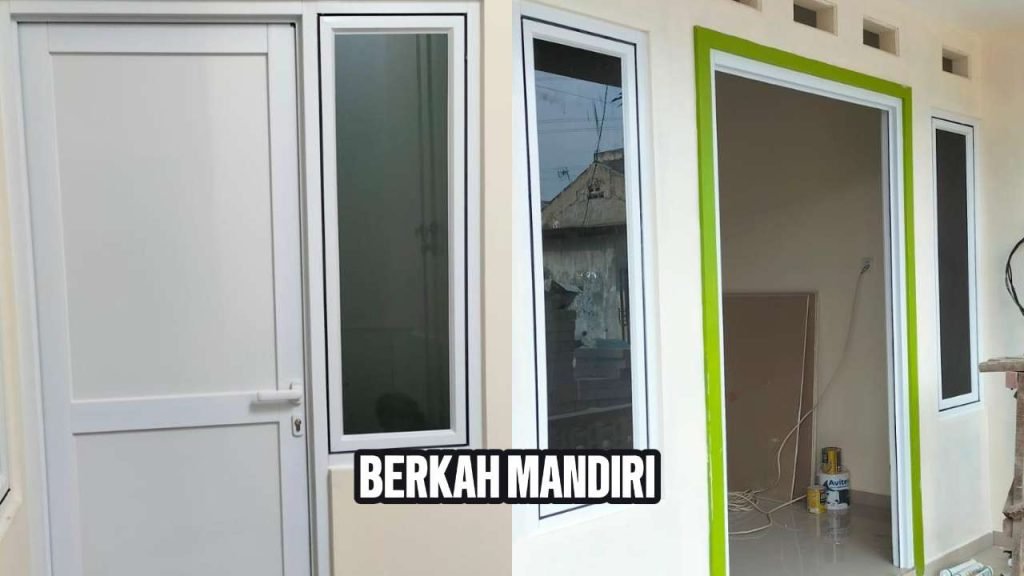 TOKO KACA ALUMINIUM TERDEKAT DI TARUMA JAYA BEKASI