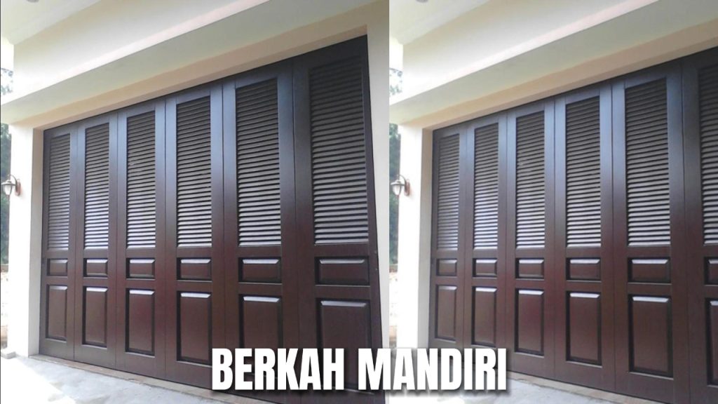 Jasa Pembuatan Pintu Garasi Aluminium di Pancoran Mas Depok