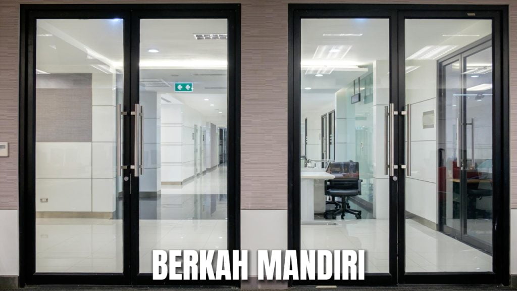 TOKO KACA ALUMINIUM TERDEKAT DI SUKATANI BEKASI.