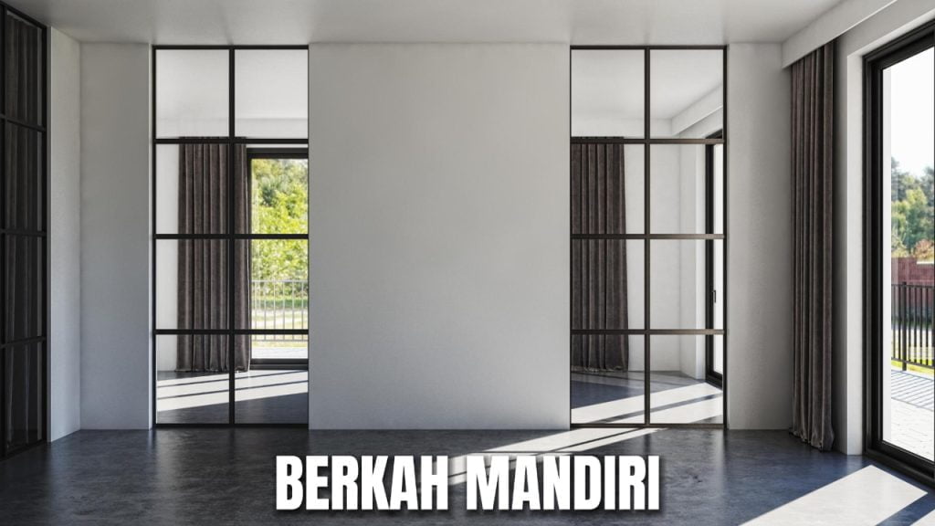 Model Kusen Aluminium Minimalis