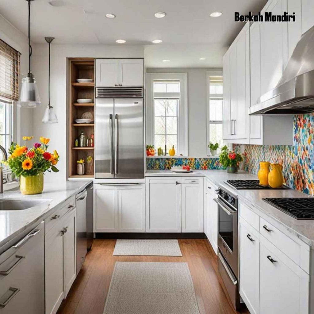 Spesialis kitchen set aluminium dengan garansi di Bekasi