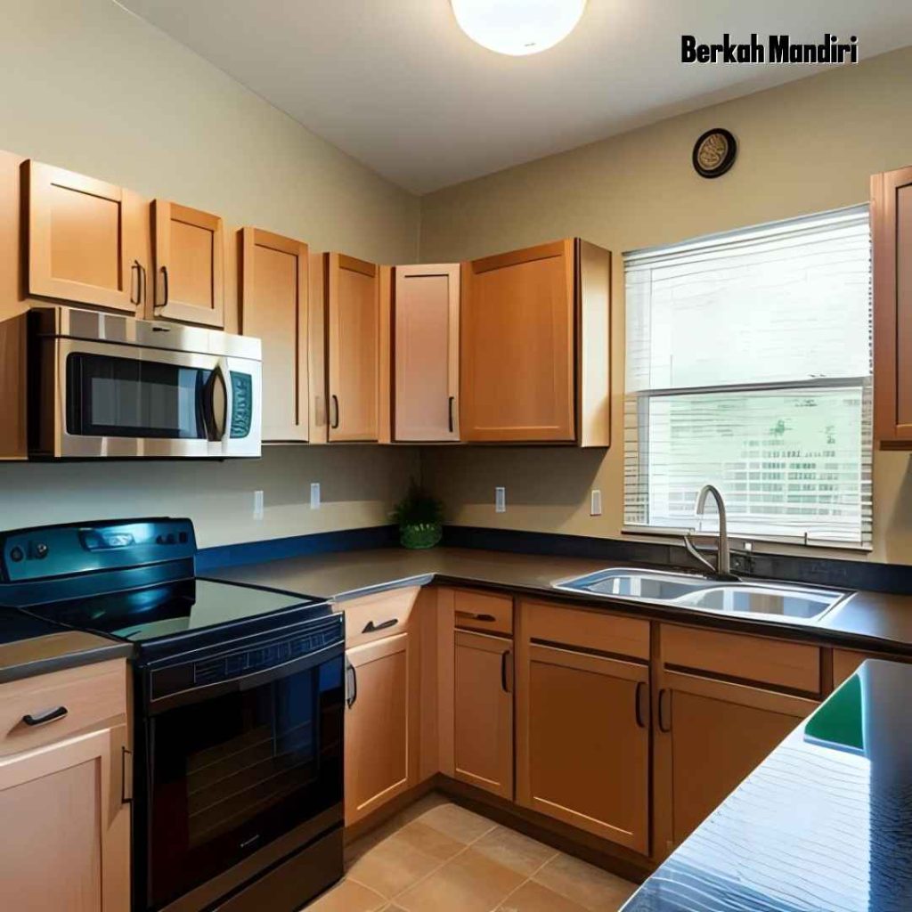 Kitchen Set Aluminium Minimalis Harga Terjangkau di Bintara Bekasi