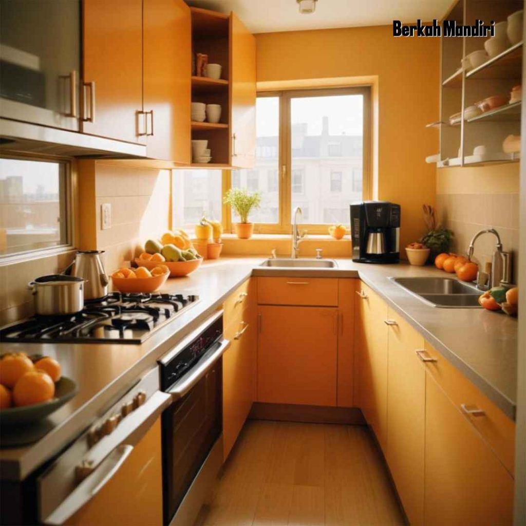 Kitchen Set Aluminium Minimalis Harga Terjangkau di Bintara Bekasi