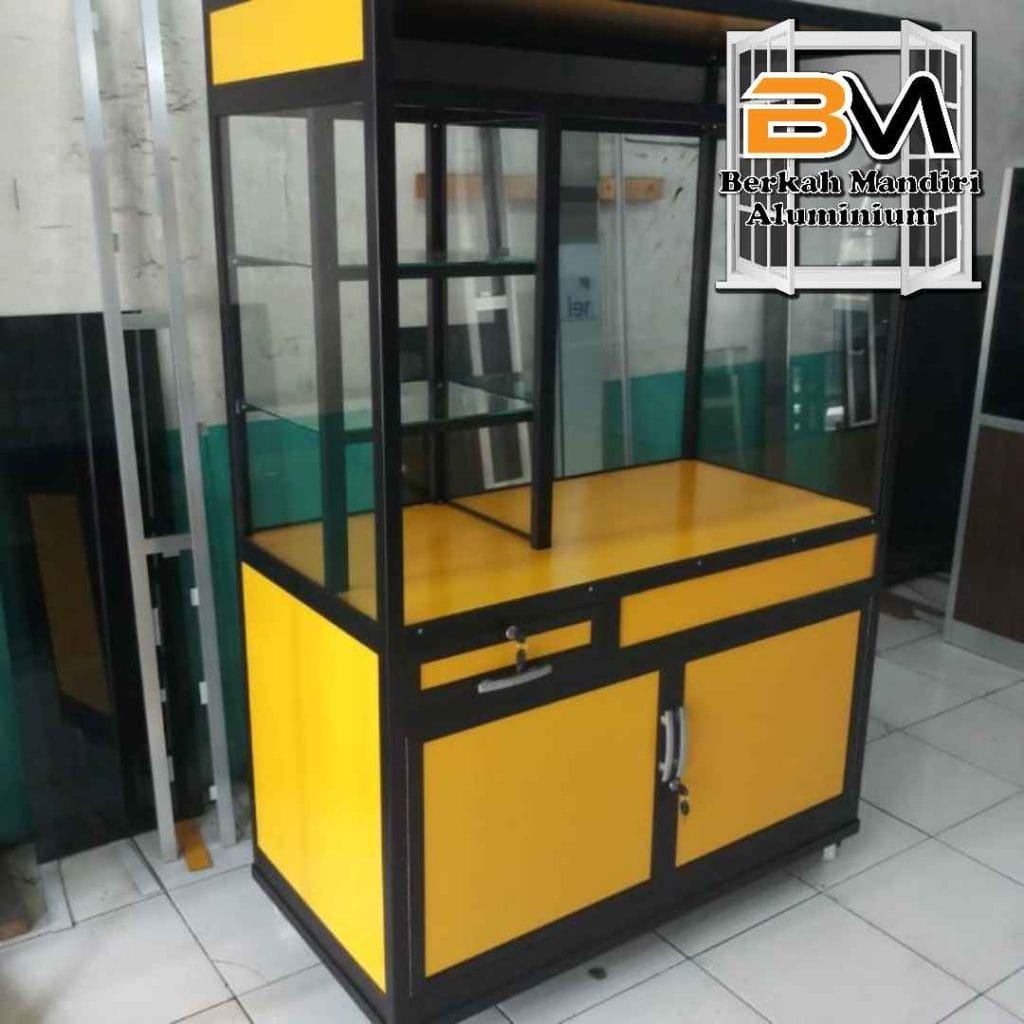 Tempat Beli Gerobak Aluminium Terdekat, Aman dan Kuat