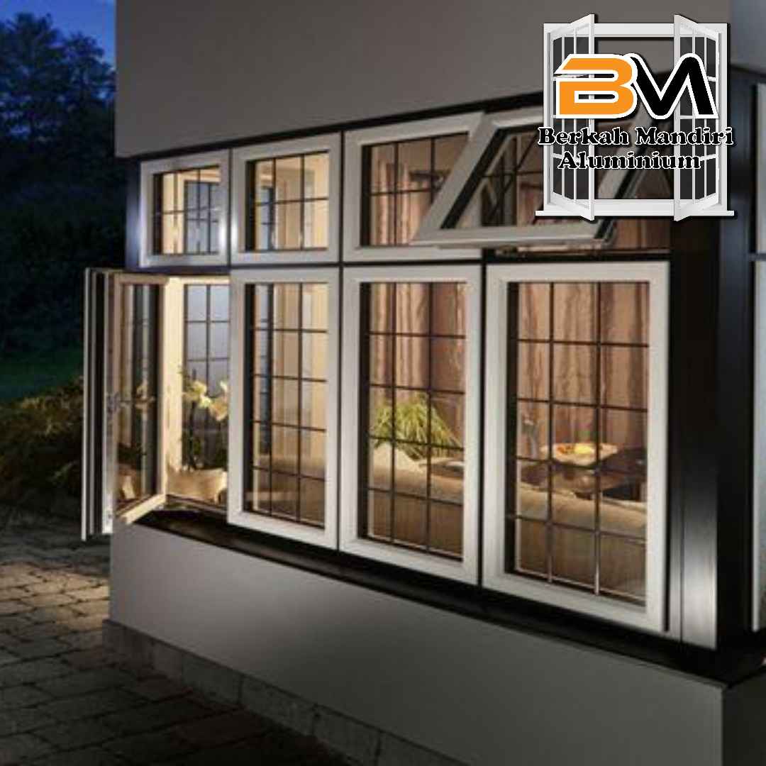 Jasa Kusen Aluminium kaca di Kranji Bekasi