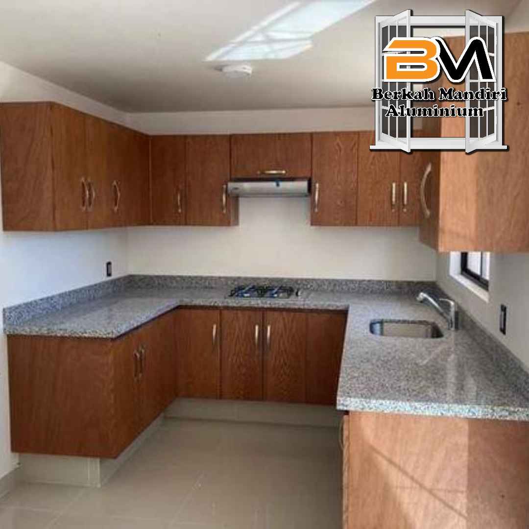 Kitchen Set Aluminium Minimalis Harga Terjangkau di Bintara Bekasi