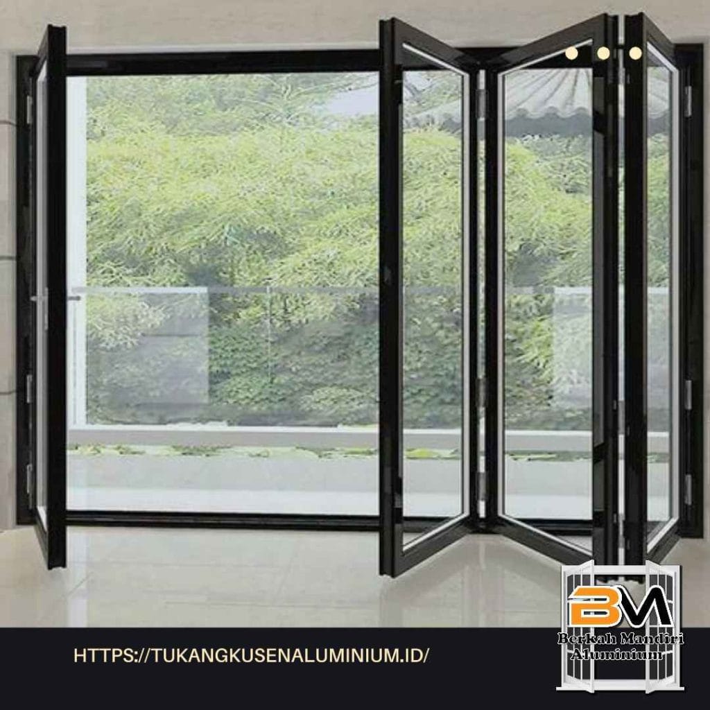 Jasa Pemasangan Pintu Lipat Aluminium Kualitas Premium Jakarta