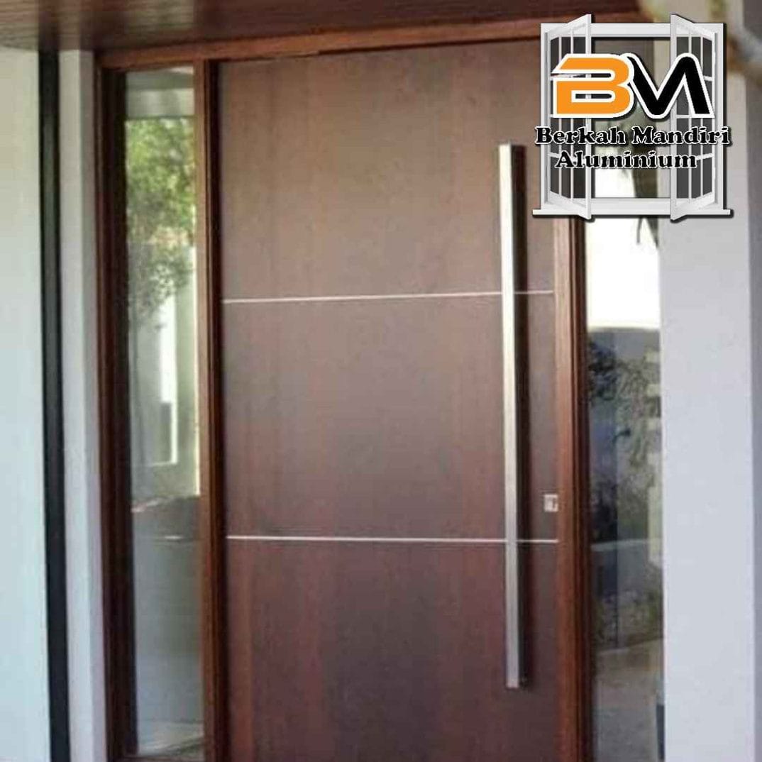 Jasa Pembuatan Kusen Pintu Aluminium Custom di Bekasi