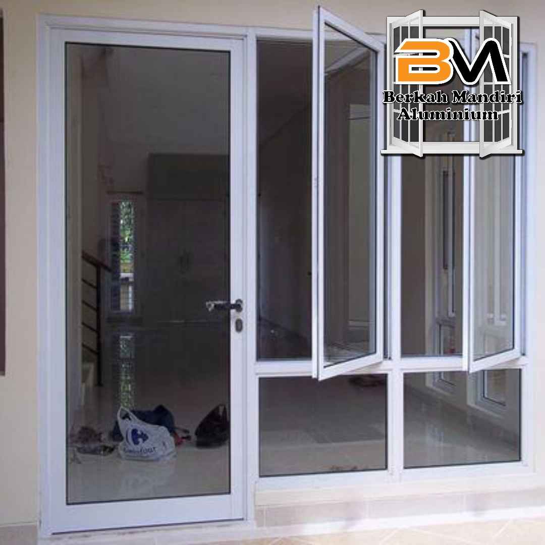 Tukang Pintu Aluminium di Pulo Gadung Jakarta Timur.