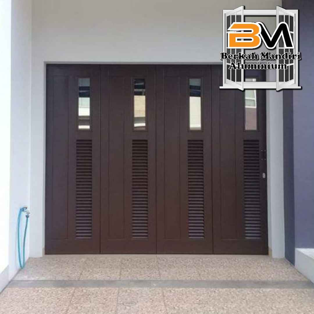 Jasa Pembuatan Pintu Lipat Garasi Bintara Bekasi