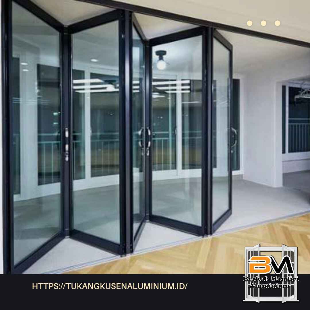 Jasa Pemasangan Pintu Lipat Aluminium Kualitas Premium Jakarta