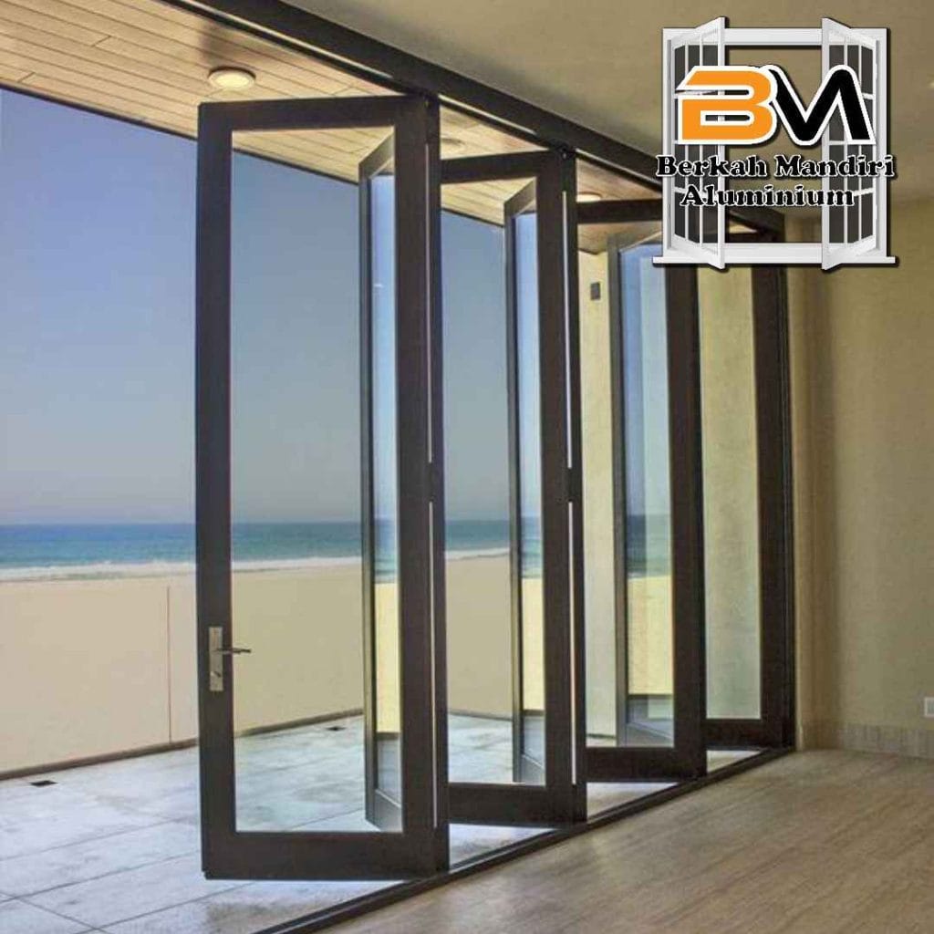 Tukang Pintu Lipat Kaca Aluminium Ruangan Jakarta Selatan