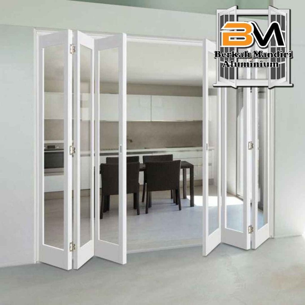 Jasa Pemasangan Pintu Lipat Aluminium Kualitas Premium Jakarta