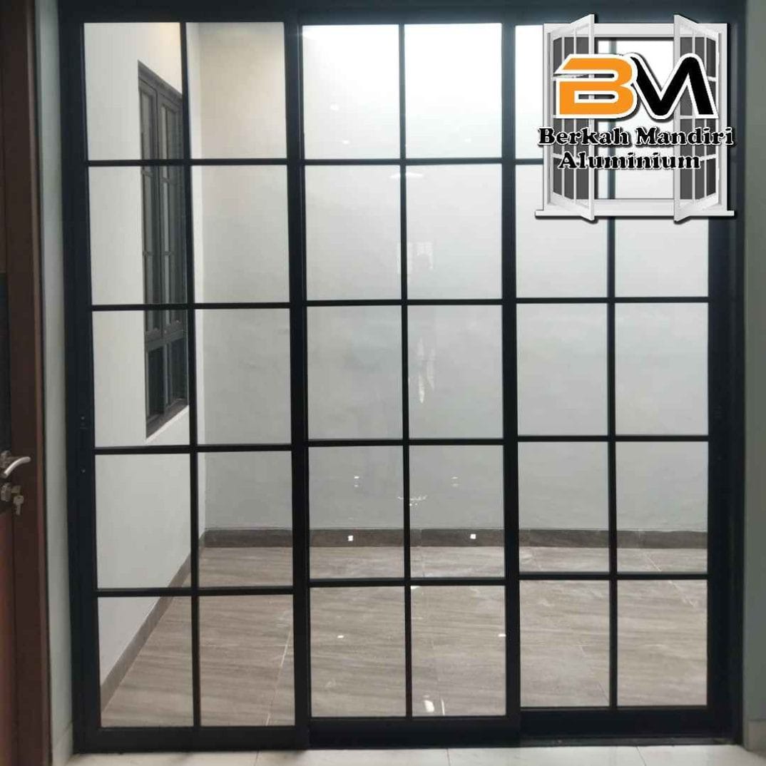 TOKO KACA ALUMINIUM TERDEKAT DI KEDUNGWARINGIN BEKASI