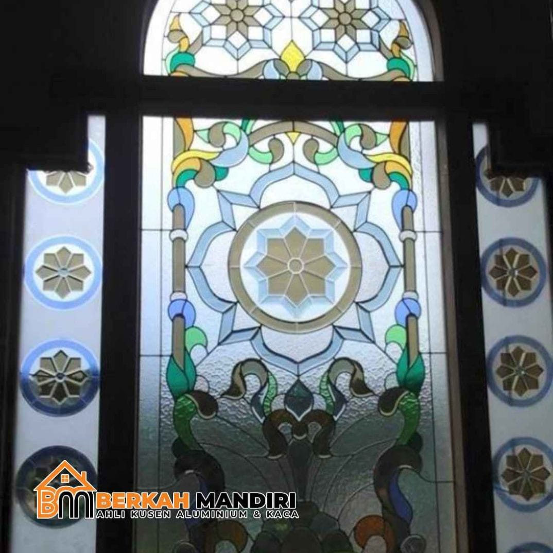 Jasa Tukang Kaca Patri Murah di Babelan Bekasi