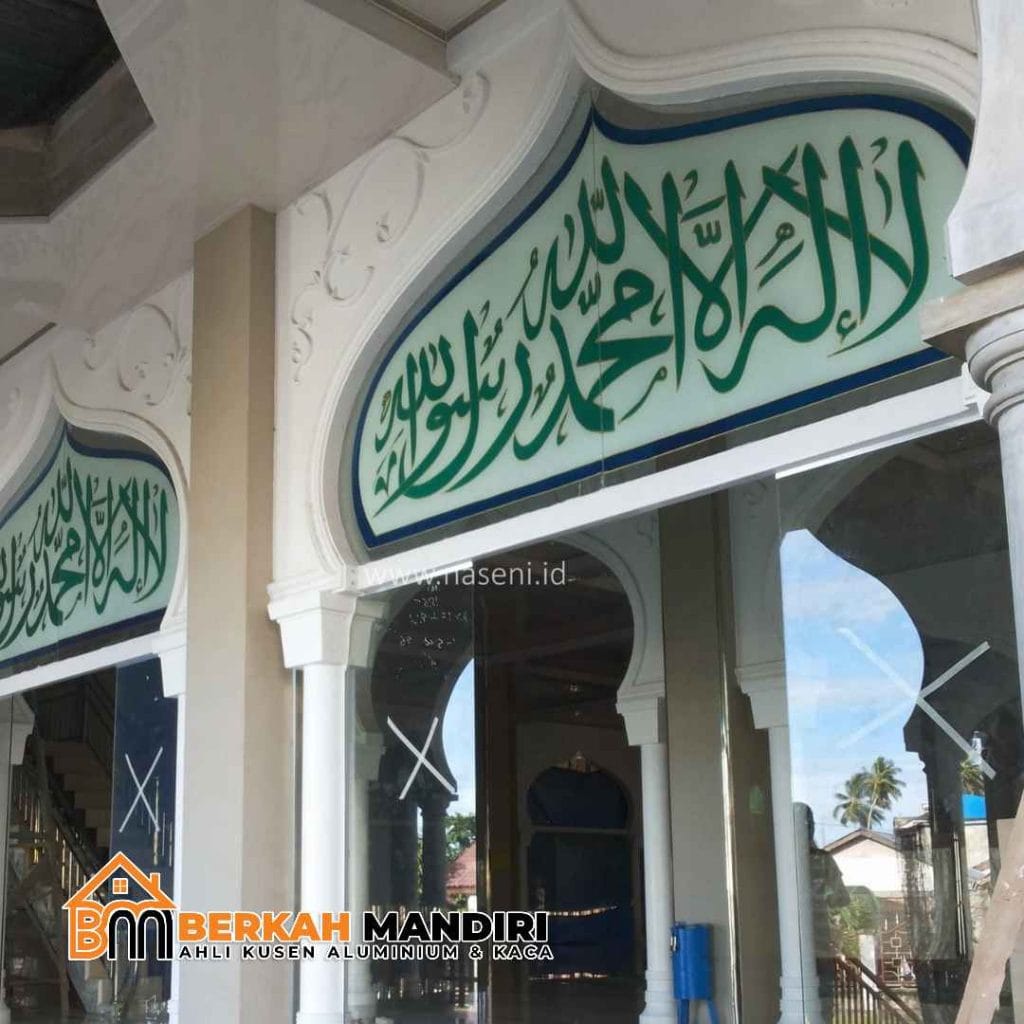 Jasa Tukang Kaca Patri Murah di Babelan Beka