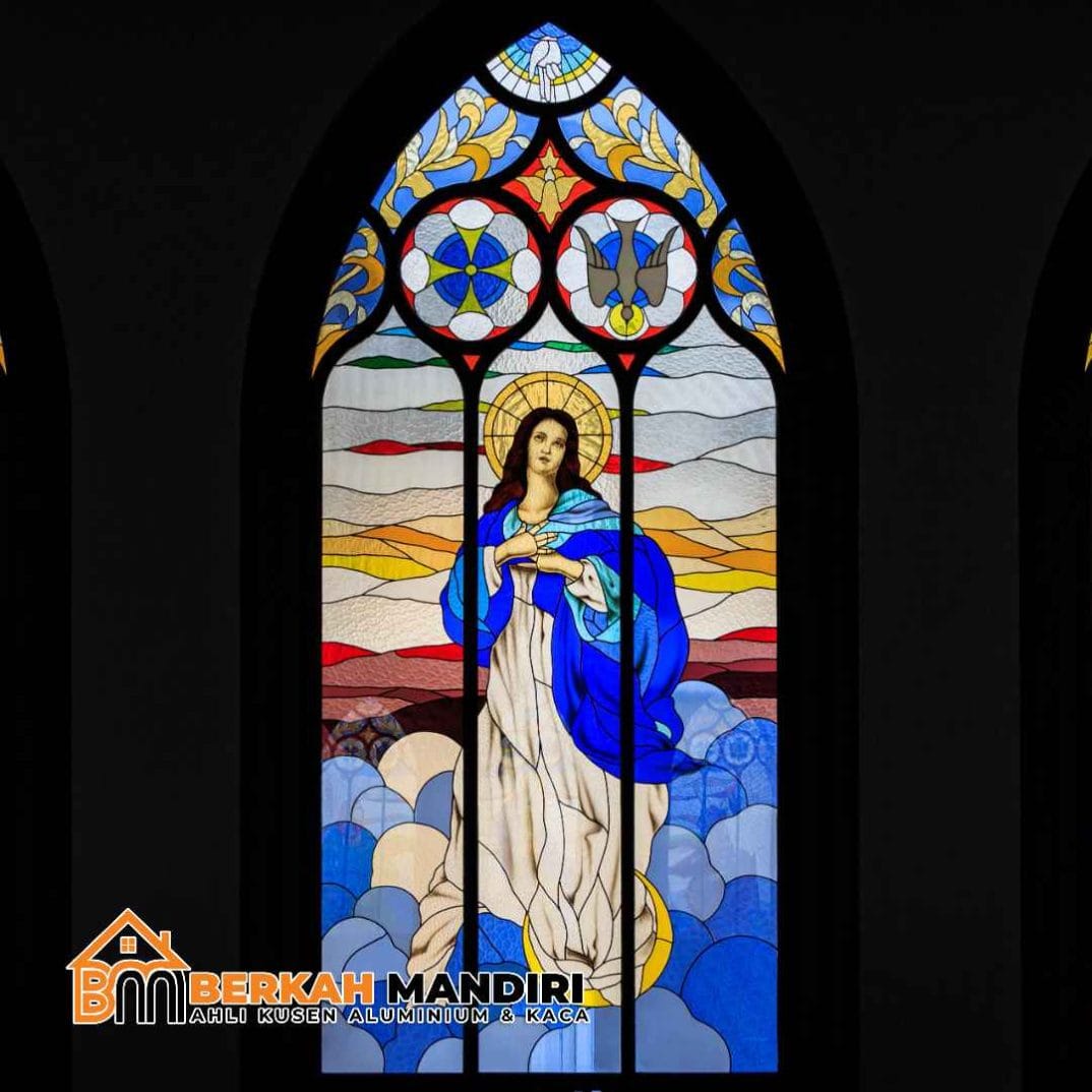 Jasa Kaca Patri Cibinong Bogor dengan Desain Custom