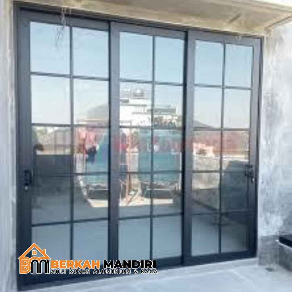 Tukang kusen aluminium Pekalongan untuk rumah minimalis