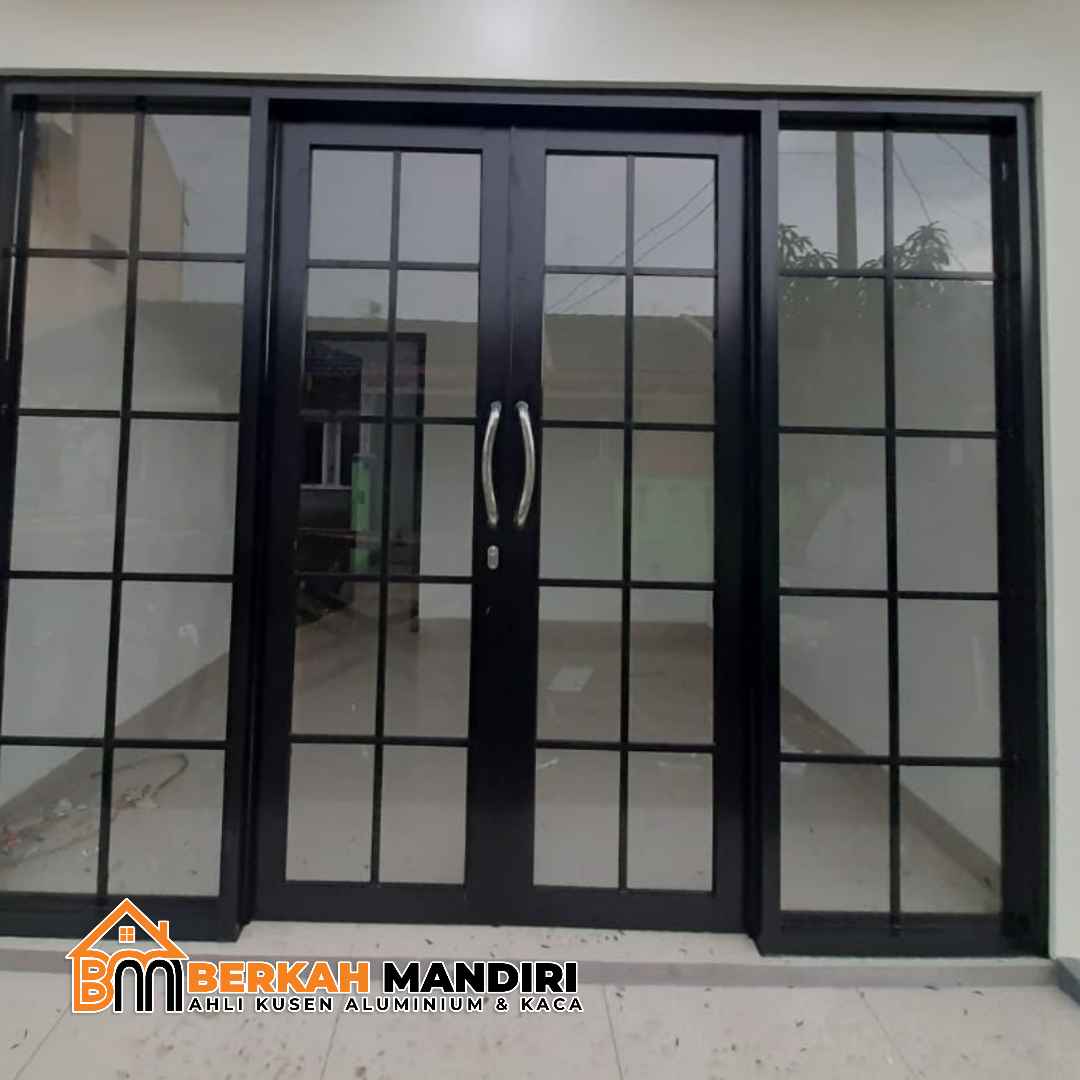 Tukang kusen aluminium Pekalongan untuk rumah minimalis