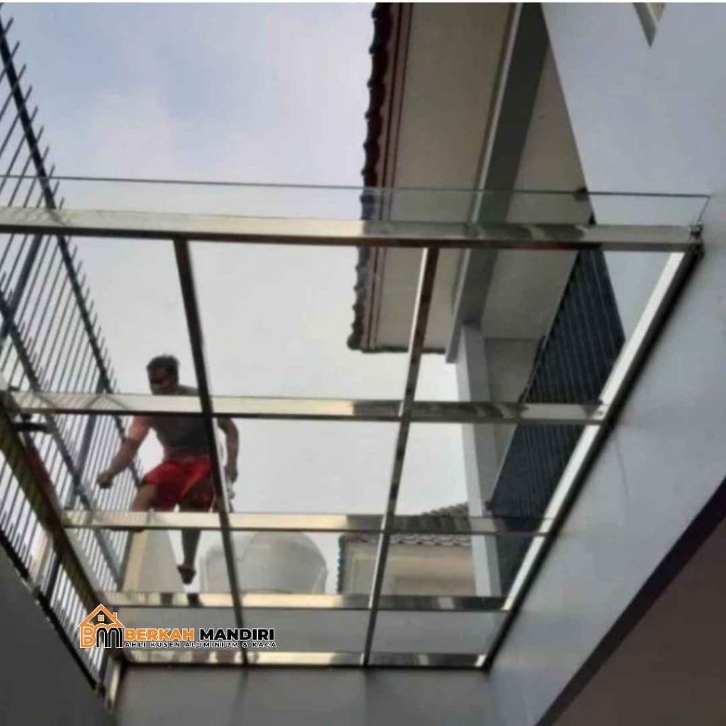  jasa kanopi kaca minimalis