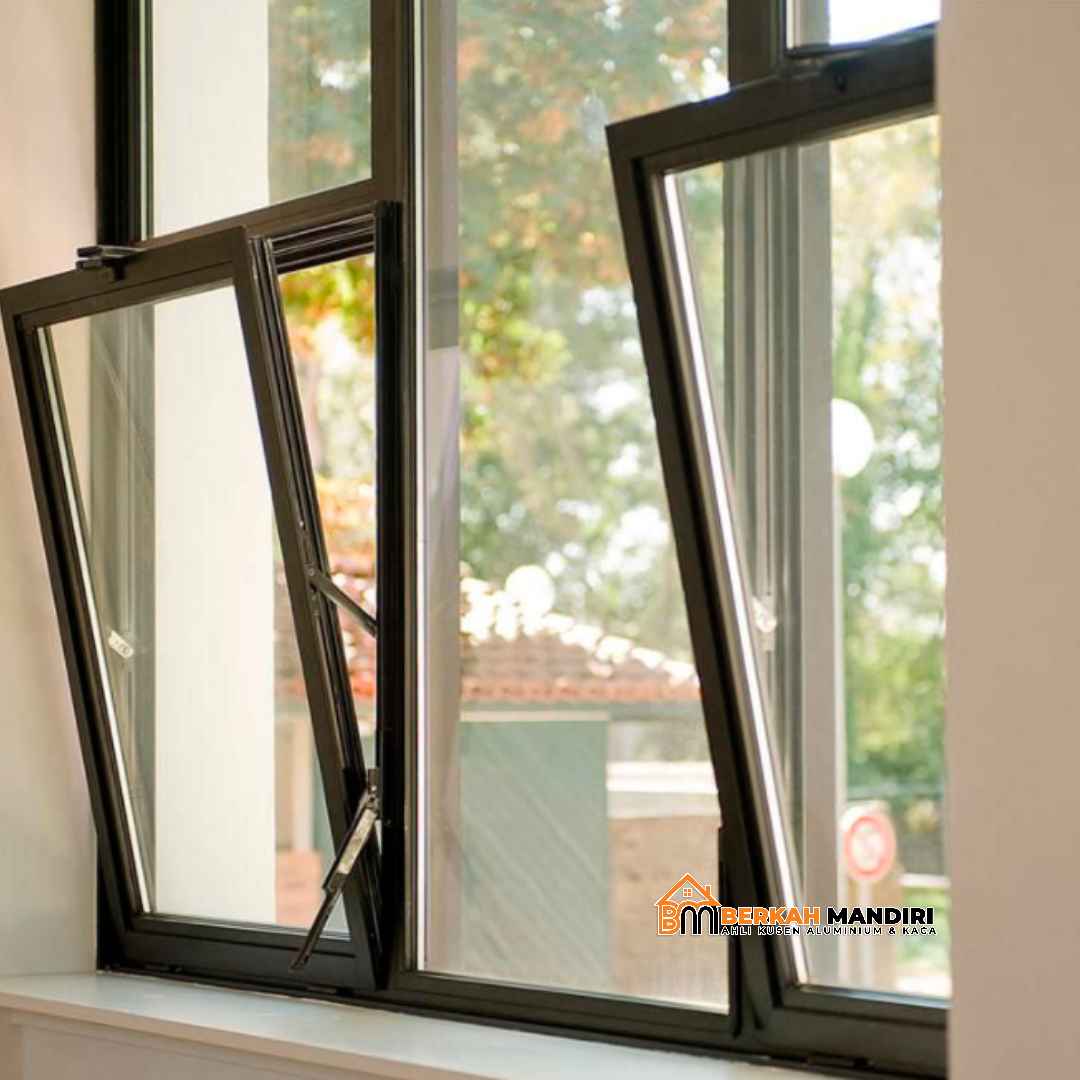 Model kusen jendela Aluminium Terbaru minimalis modern 2025