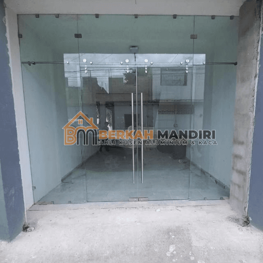 pintu toko aluminium Pondokgede
