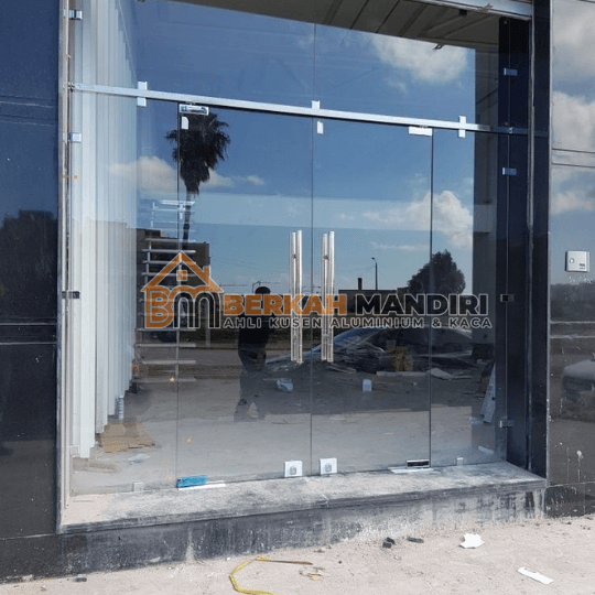 pintu toko aluminium Pondokgede