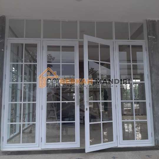 pintu toko aluminium Rawalumbu