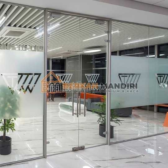 Spesialis pintu toko aluminium Rawalumbu Bekasi bikin toko semakin modern