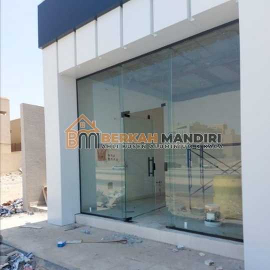 pintu toko aluminium Bekasi Utara