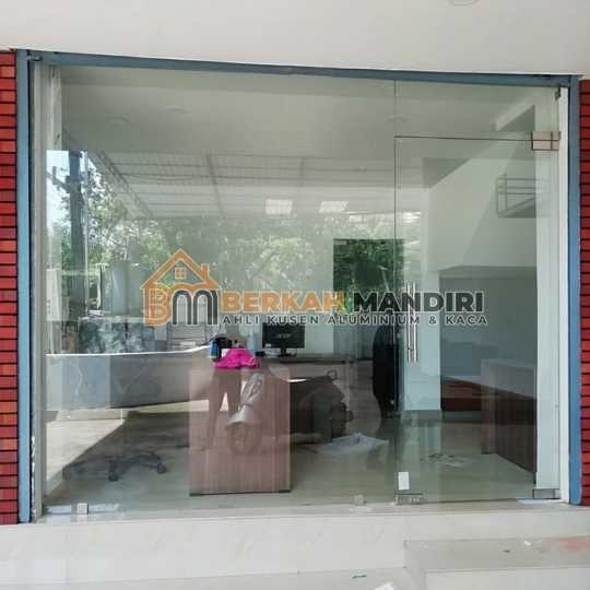 pintu toko aluminium Bantargebang