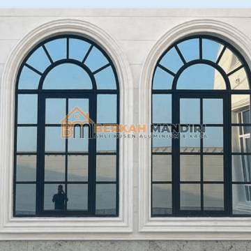Tukang kusen jendela aluminium lengkung Bekasi terdekat