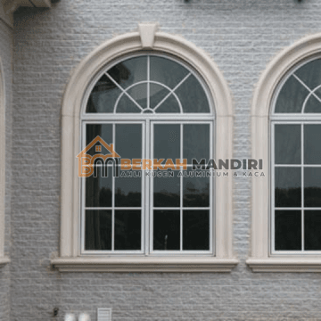 Tukang kusen jendela aluminium lengkung Depok berpengalaman
