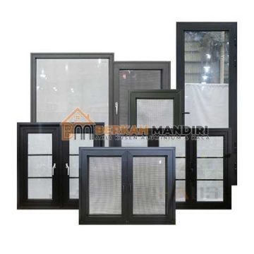 Kusen Aluminium Finish good distributor terpercaya di Bekasi