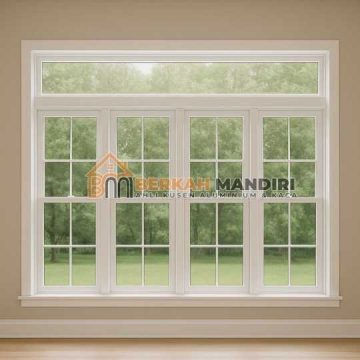 Jendela aluminium finish good agen terpercaya Bekasi - Jakarta