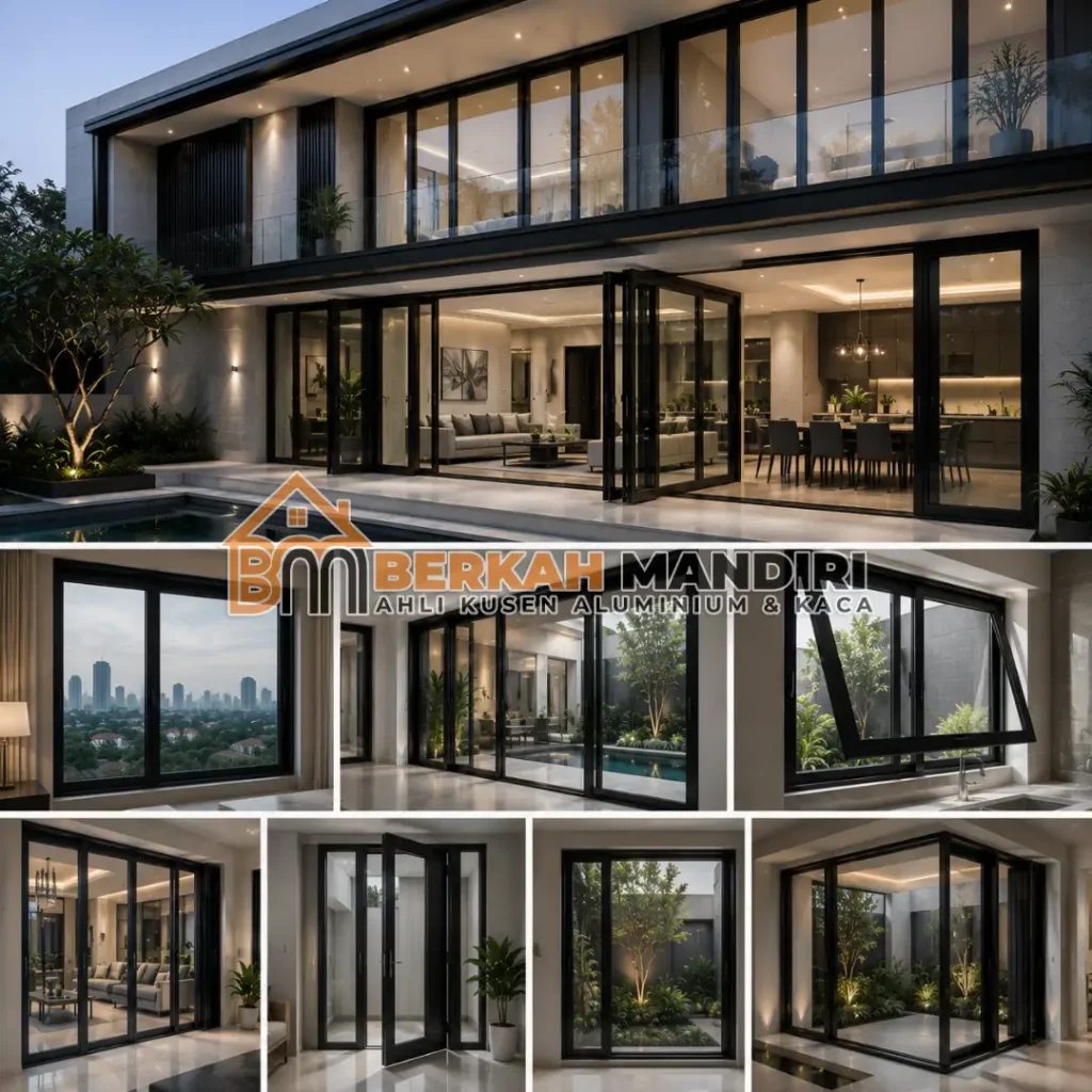 kusen aluminium bergaransi Jakarta Selatan