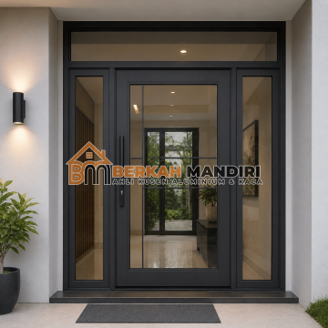 kusen pintu aluminium minimalis Jakarta Barat Tips Pasang Rapi Tanpa Bobok