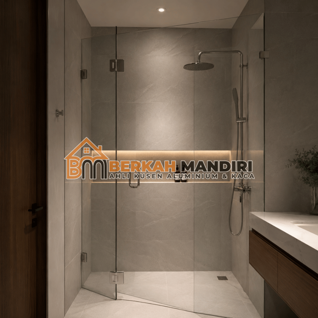 shower box kaca Depok