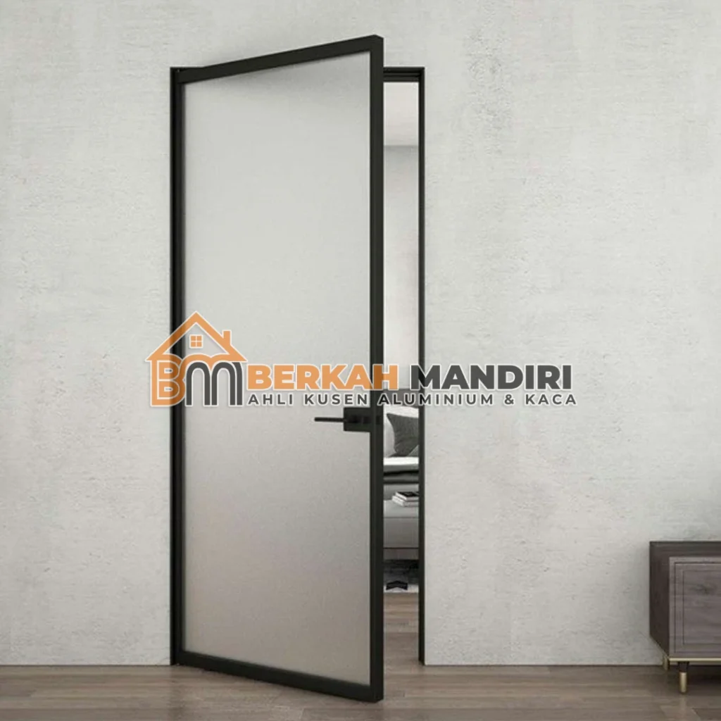 Pintu Aluminium Slim Frame