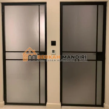 Pintu Aluminium Slim Frame