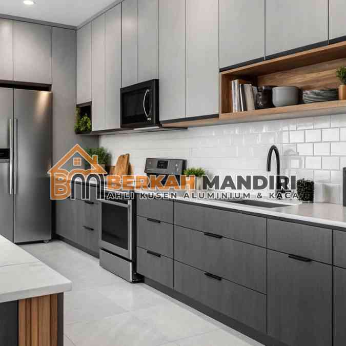 Jasa Kitchen Set Aluminium Cikarang Anti Karat Awet