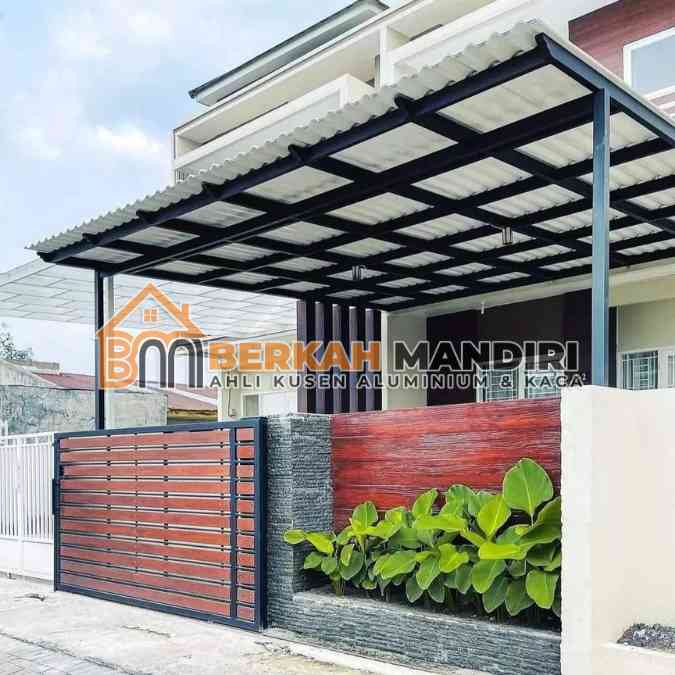 Pembuatan Kanopi Aluminium Hollow Bekasi Garansi Anti Bocor Pembuatan Kanopi Aluminium Hollow Bekasi Garansi Anti Bocor