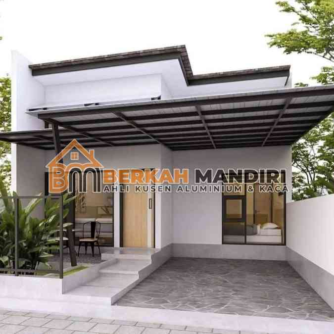 Pembuatan Kanopi Aluminium Hollow Bekasi Garansi Anti Bocor