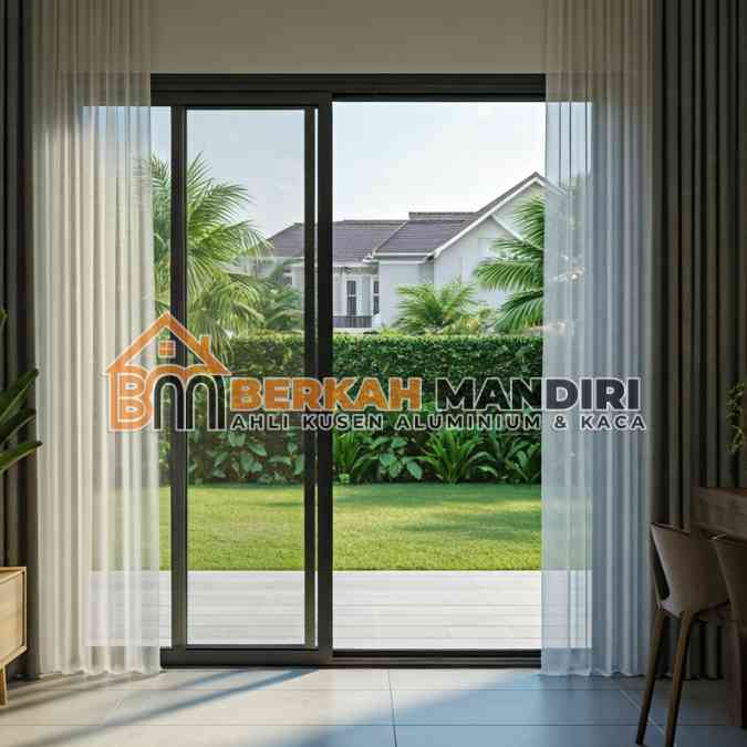 Pesan Jendela Aluminium Sliding Depok Rangka Tebal Anti Reyot