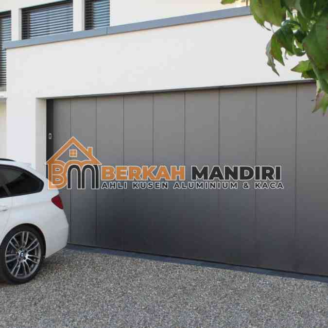 Spesialis Pintu Garasi Aluminium Depok Sliding Anti Macet