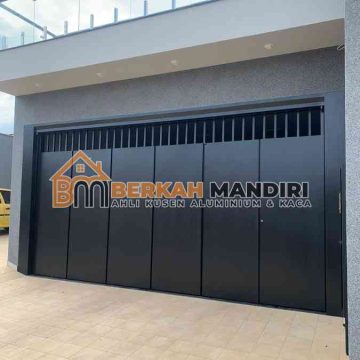 Spesialis Pintu Garasi Aluminium Depok Sliding Anti Macet