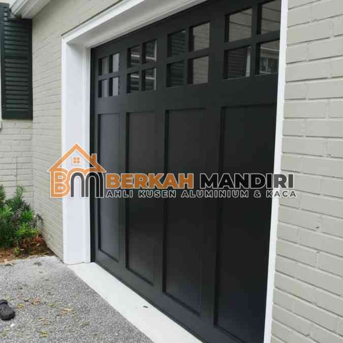 Spesialis Pintu Garasi Aluminium Bogor Anti Karat