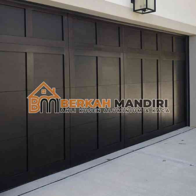 Spesialis Pintu Garasi Aluminium Bogor Anti Karat
