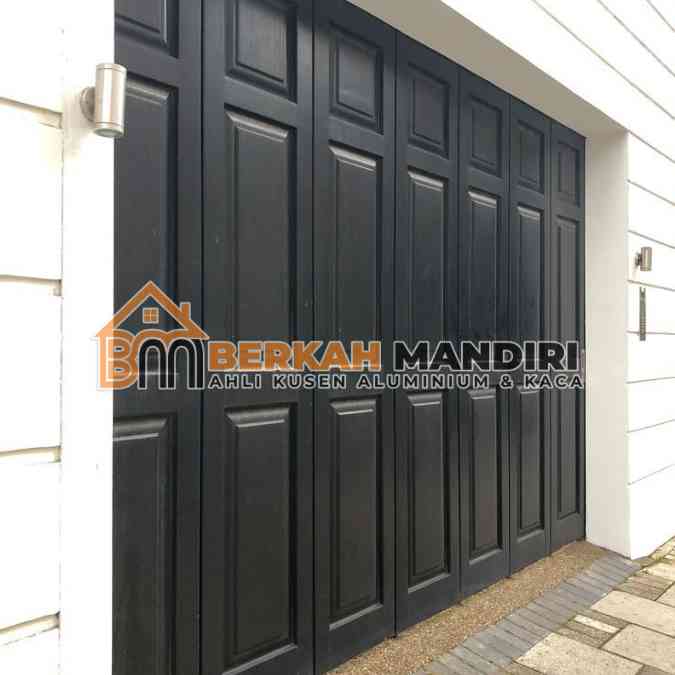 Spesialis Pintu Garasi Aluminium Tangerang Bahan Premium